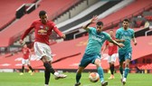 Mason Greenwood hy vọng có cơ hội ăn mừng bản hợp đồng mới của mình