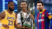 LeBron James, Ronaldo và Messi