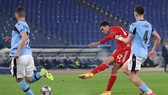 Pha ghi bàn vào lưới Lazio của Masiala