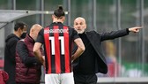 Dù AC Milan thua Manchester United, Ibrahimovic có lý do để lạc quan