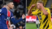 Kylian Mbappe và Erling Haaland