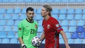 Erling Haaland tịt ngòi trong trận Na Uy thua Thổ Nhĩ Kỳ