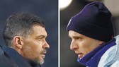 HLV Sergio Conceicao của Porto và Thomas Tuchel của Chelsea