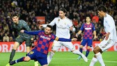 Messi sẽ có cơ hội đáp trả trận thua Kền kền ở lượt đi