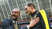 Pep Guardiola và Thomas Tuchel
