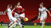 Man United thắng đậm Leeds 6-2 ở Old Trafford