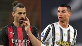 Ibrahimovic và Ronaldo trước trận cầu một mất một còn