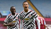 Mason Greenwood ăn mừng bàn thắng