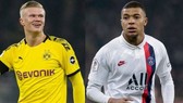 Erling Haaland giờ chỉ xếp sau Kylian Mbappe