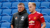 Van de Beek không được HLV Solskjaer trọng dụng