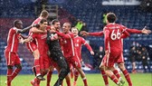 Niềm vui chiến thắng của Liverpool sau bàn thắng kỳ diệu của Alisson