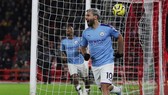Sergio Aguero v ẫn sắc bén trước khung thành