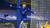 Timo Werner ăn mừng những bàn thắng ít ỏi của mình