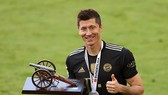 Robert Lewandowski đang chơi ở đỉnh cao