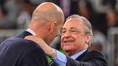 Chủ tịch Florentino Perez tôn trọng quyết định của Zidane