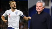 Harry Kane và Jose Mourinho