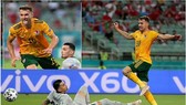 Pha ghi bàn mở tỷ số của Aaron Ramsey