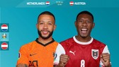 Memphis Depay (Hà Lan) và David Alaba (Áo)