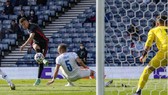 Cú sút kỹ thuật của Ivan Perisic đã giúp gỡ hòa cho Croatia