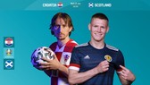 Luka Modric và Scott McTominay
