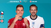 Patrik Schick và Harry Kane