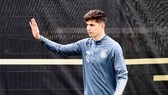 Tiền vệ Kai Havertz trong màu áo tuyển Đức
