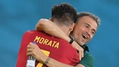 Luis Enrique đã đúng khi tín nhiệm Alvaro Morata