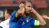 Trung vệ Chiellini là chột chận tuyệt vời của tuyển Italia