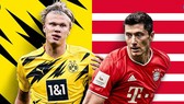 Erling Haaland và Robert Lewandowski