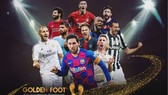 10 ừng viên giải thưởng Bàn chân vàng thứ 19