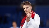 Martin Odegaard trong màu áo Arsenal