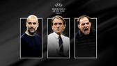 Pep Guardiola, Roberto Mancini và Thomas Tuchel