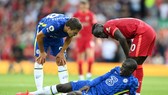 Kante tái phát chần thương ma81tb cá sau pha va chạm với Sadio Mane