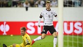 Timo Werner ghi bàn vào lưới Liechtenstein