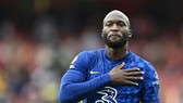 Romelu Lukaku trong màu áo Chelsea