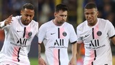Neymar, Messi và Kylian Mbappe