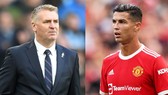 HLV Dean Smith và Ronaldo
