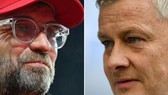 Ole Solskjaer (phải) đổ lỗi cho Jurgen Klopp chuyện khan hiếm phạt đền