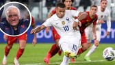 Kylian Mbappe sút thắng quả 11m trước tuyển Bỉ