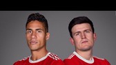 Raphael Varane và Harry Maguire