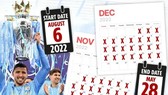 Premier League công bố lịch trình thi đấu mùa giải tới