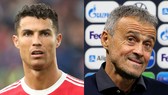 Ronaldo và Luis Enrique