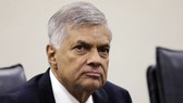 Thủ tướng Sri Lanka Ranil Wickremesinghe. Ảnh: AP