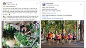 Những câu chuyện đời thường nhưng rất dễ thương như “Khu tập thể xanh” hay “Đường chạy bộ giữa hàng cây” được chia sẻ trong các bài đăng tham gia chiến dịch