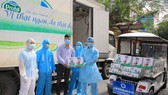 Tại Hải Phòng, gần 600 em nhỏ tại Bệnh viện Trẻ em Hải Phòng cũng đã nhận được sự hỗ trợ từ Vinamilk