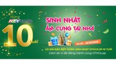 Mừng sinh nhật 10 tuổi, HTVCo.op triển khai nhiều chương trình tri ân người tiêu dùng