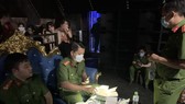 Lực lượng chức năng tại hiện trường vụ việc