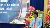 Lãnh đạo TP Dĩ An đánh giá cao vai trò của cộng đồng doanh nhân trẻ đối với sự phát triển của TP Dĩ An
