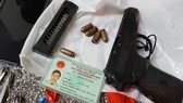 Tang vật bị cơ quan công an thu giữ