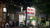 Hiện trường vụ án mạng